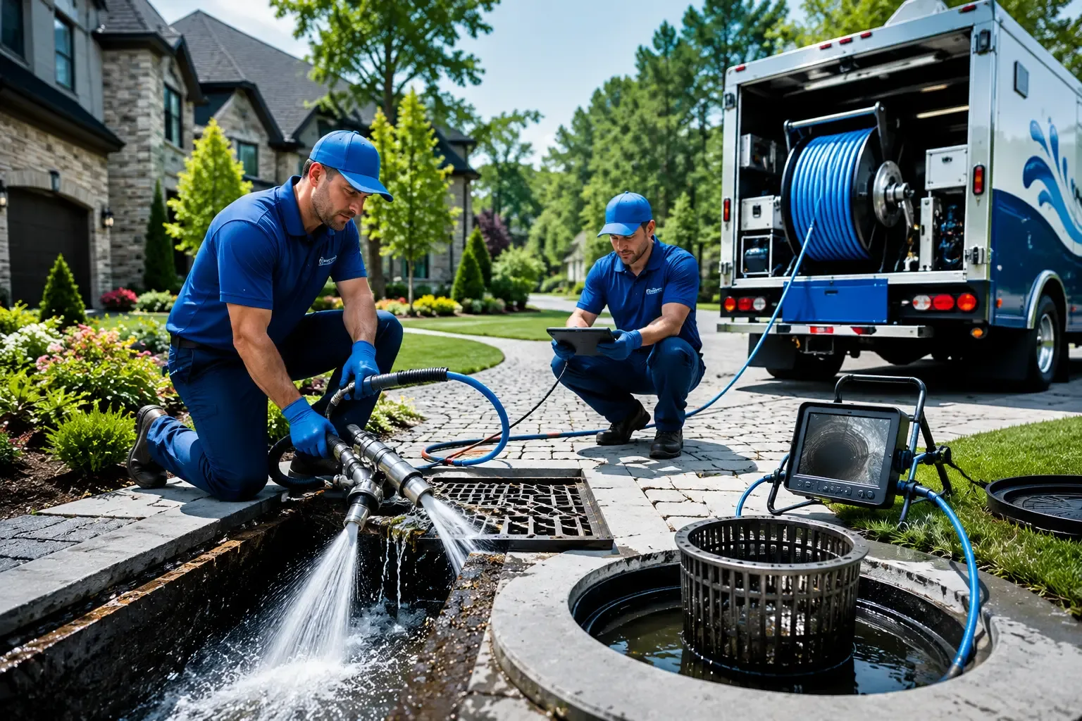Local outdoor drain cleaning professionals in Hanska, MN