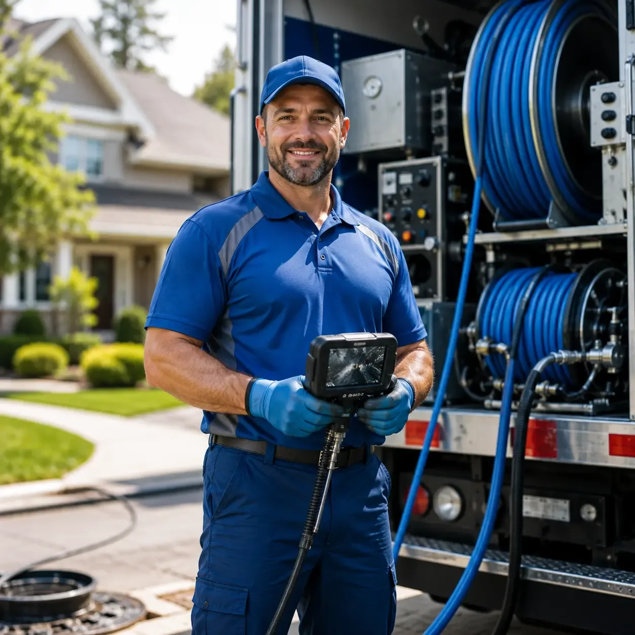 Local outdoor drain cleaning specialists in Hanska, MN